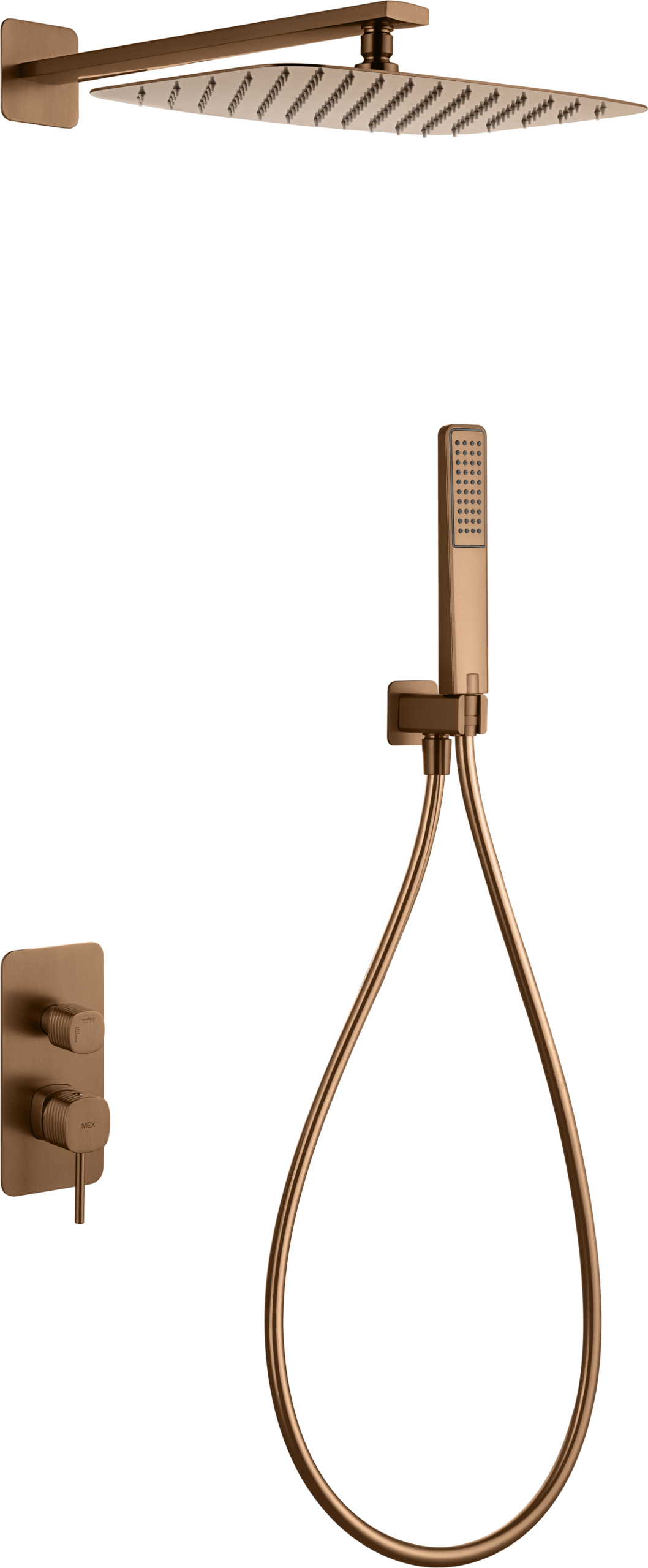 Conjunto Ducha Monomando Empotrado Firenze