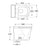 Dakota | Inodoro Inteligente Smart Compacto | Inodoro Smart