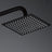 Denver | Columna de ducha con grifo monomando | Rociador Cuadrado acero inox. S.304 20x20 cm | Extraplano Antical