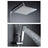 Denver | Columna de ducha con grifo monomando | Rociador Cuadrado acero inox. S.304 20x20 cm | Extraplano Antical