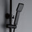 Denver | Columna de ducha con grifo monomando | Rociador Cuadrado acero inox. S.304 20x20 cm | Extraplano Antical