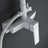 Denver | Columna de ducha con grifo monomando | Rociador Cuadrado acero inox. S.304 20x20 cm | Extraplano Antical