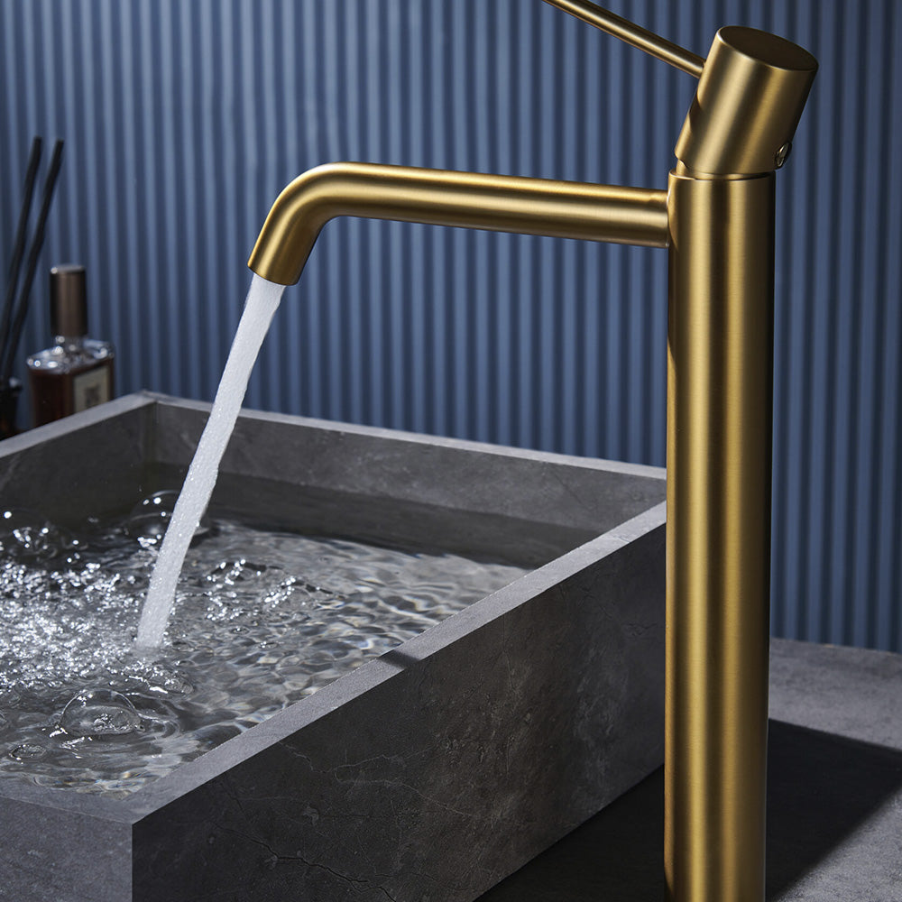 Chicago | Mitigeur de lavabo haut | Laiton Cartouche céramique Ø26 mm