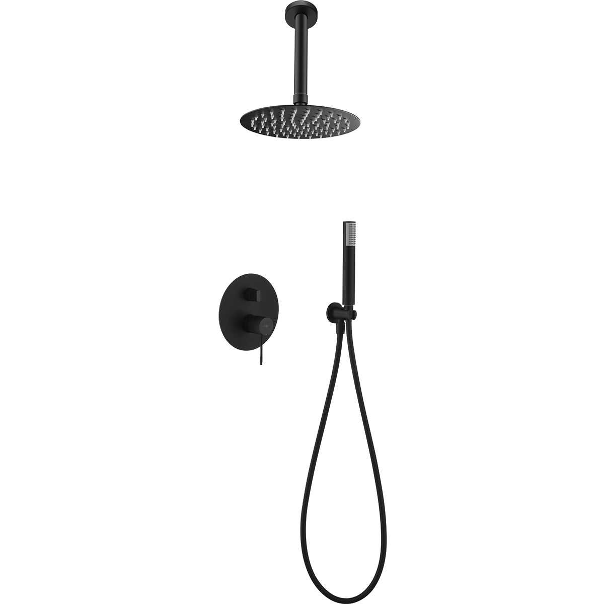 Conjunto de ducha empotrado monomando  Top