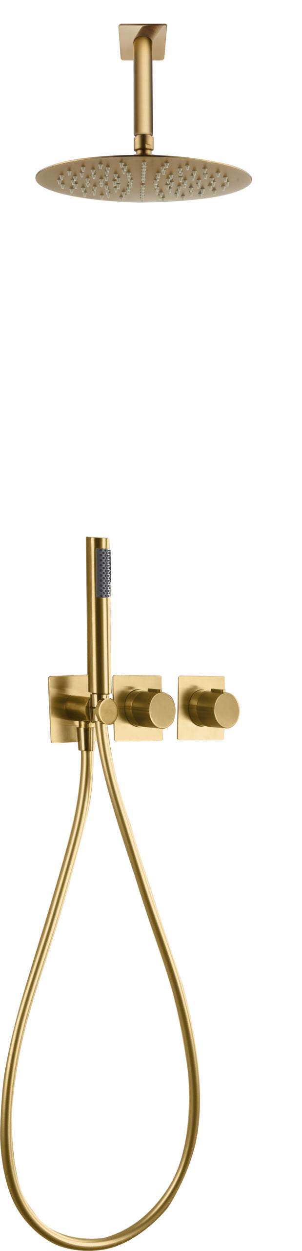 Conjunto ducha termostatico empotrado Nepal