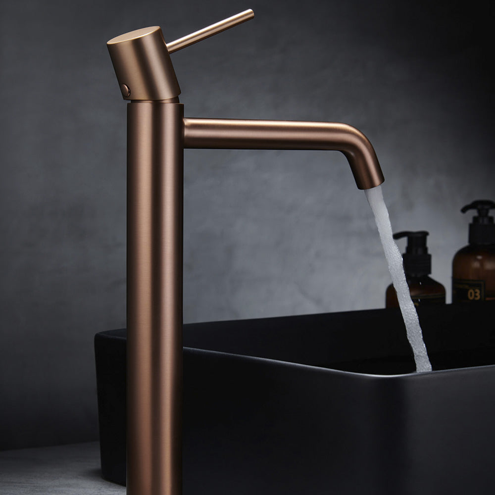Chicago | Mitigeur de lavabo haut | Laiton Cartouche céramique Ø26 mm