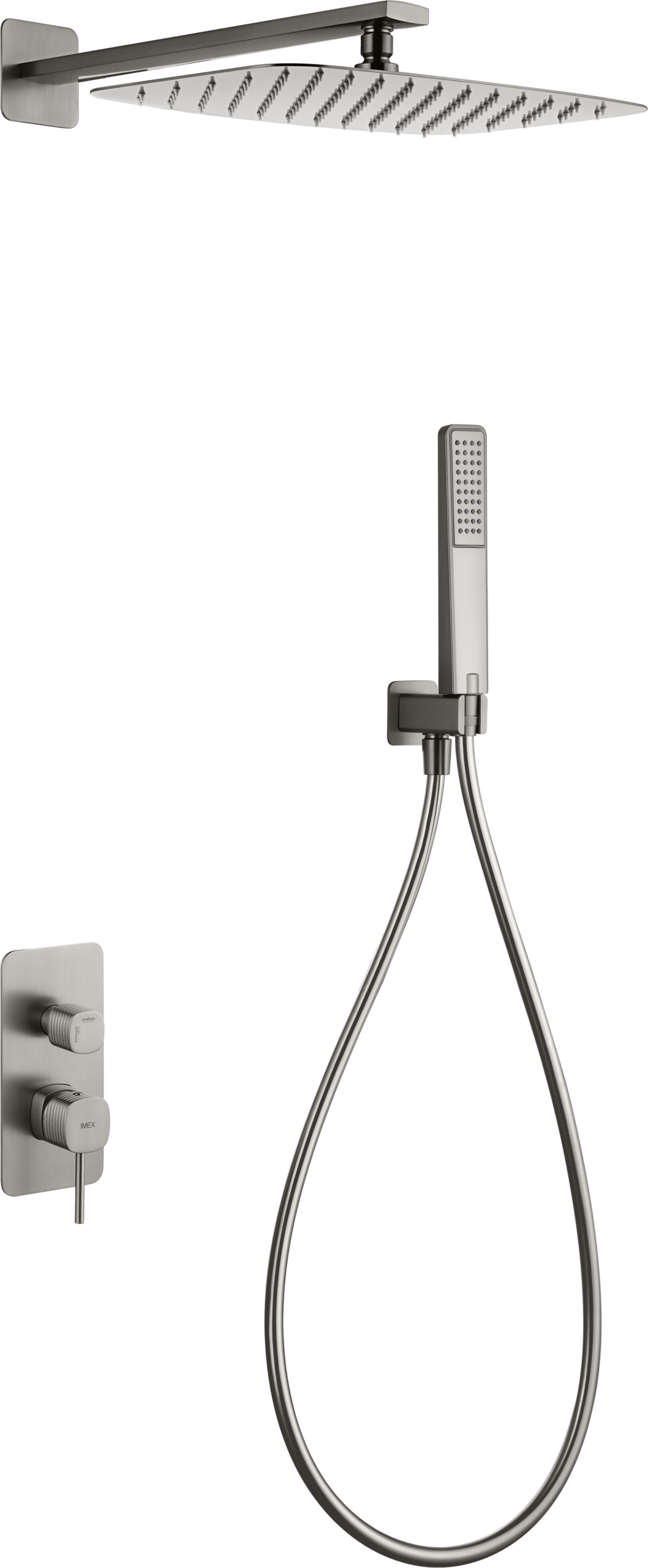 Conjunto Ducha Monomando Empotrado Firenze