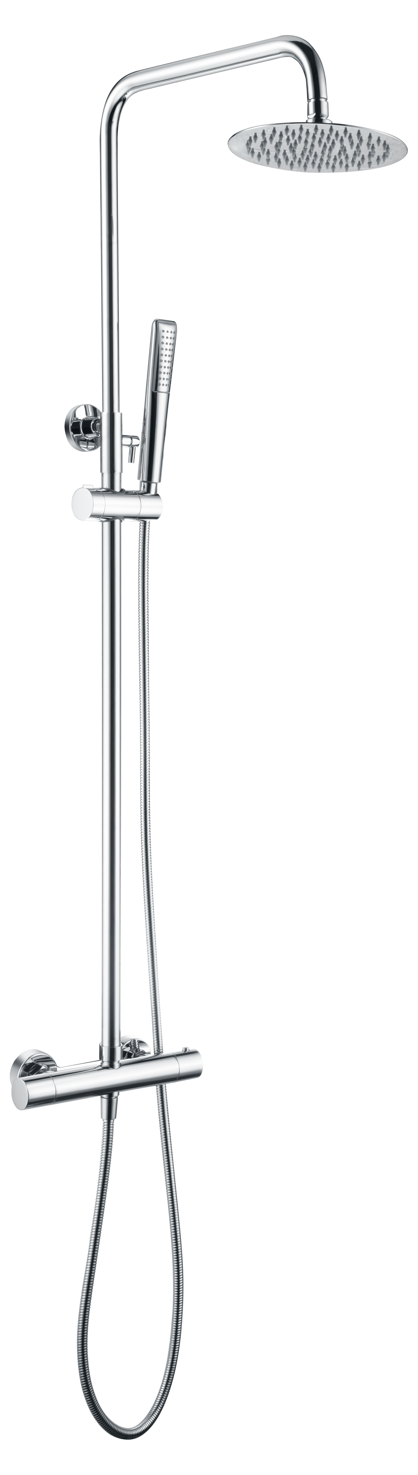 Conjunto ducha termostático Nápoles