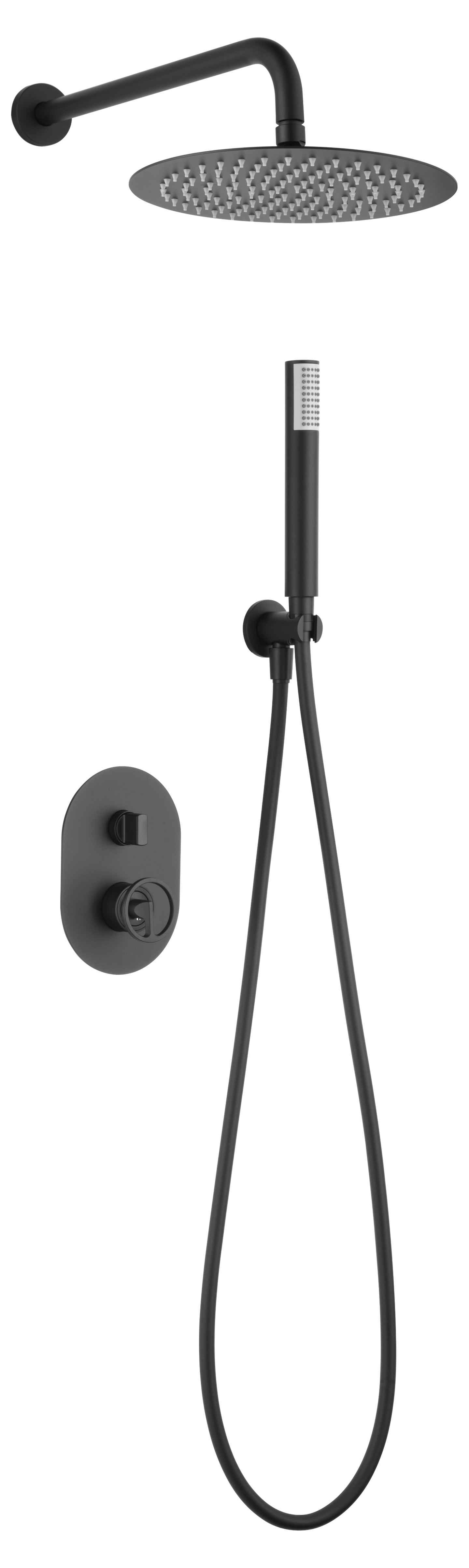 Conjunto ducha monomando empotrado Olimpo