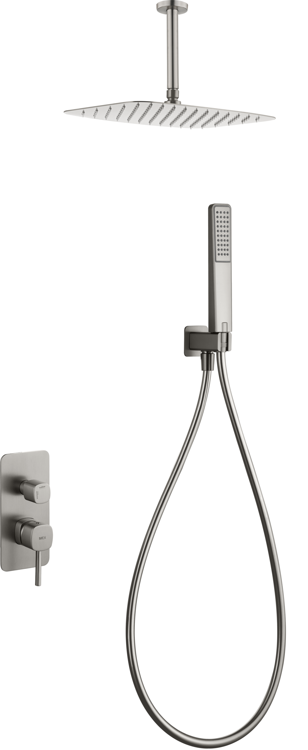 Conjunto Ducha Monomando Empotrado Arezzo