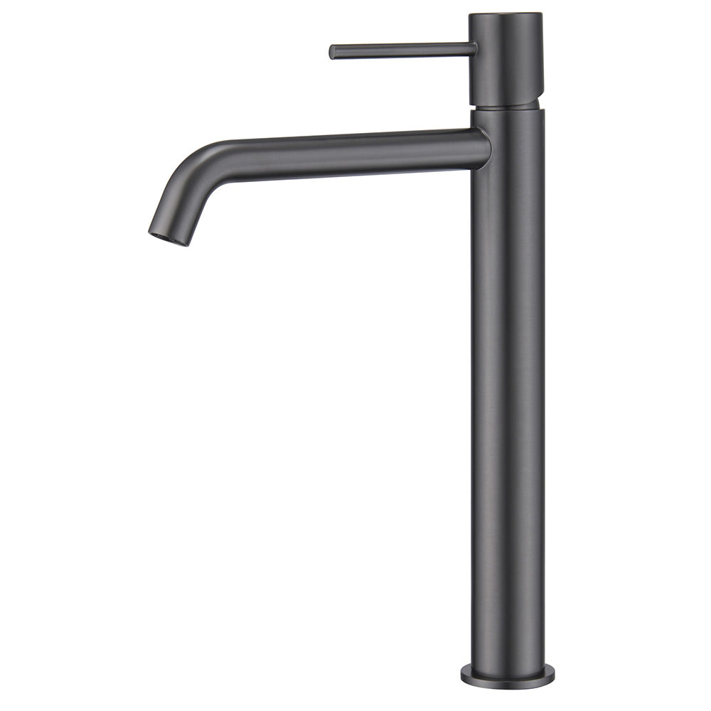 Chicago | Grifo Monomando de Lavabo Alto | Latón Cartucho cerámico Ø26 mm