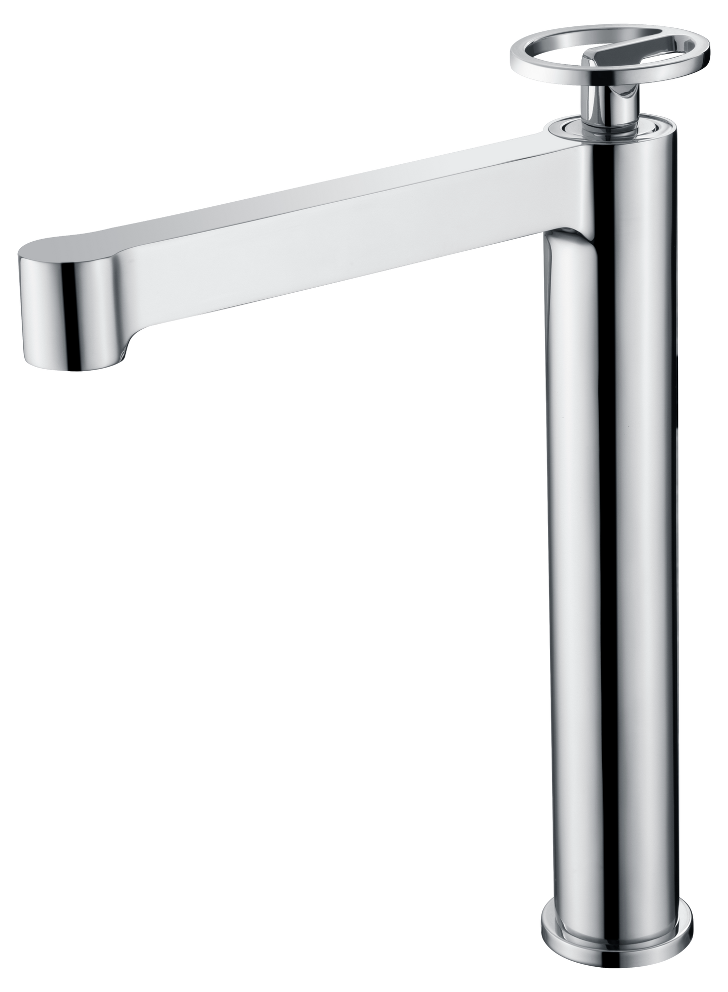 Monomando lavabo alto Olimpo