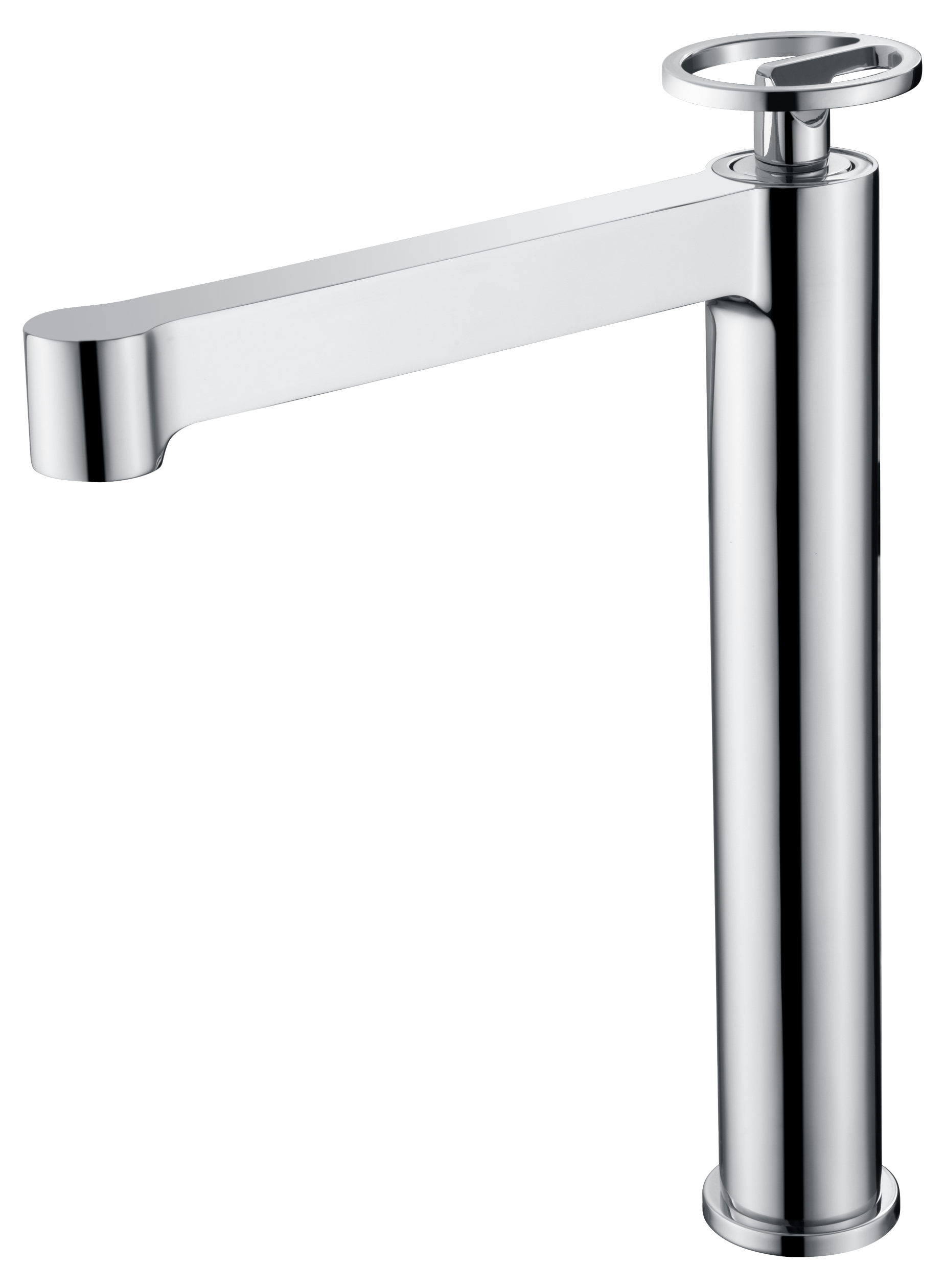 Monomando lavabo alto Olimpo