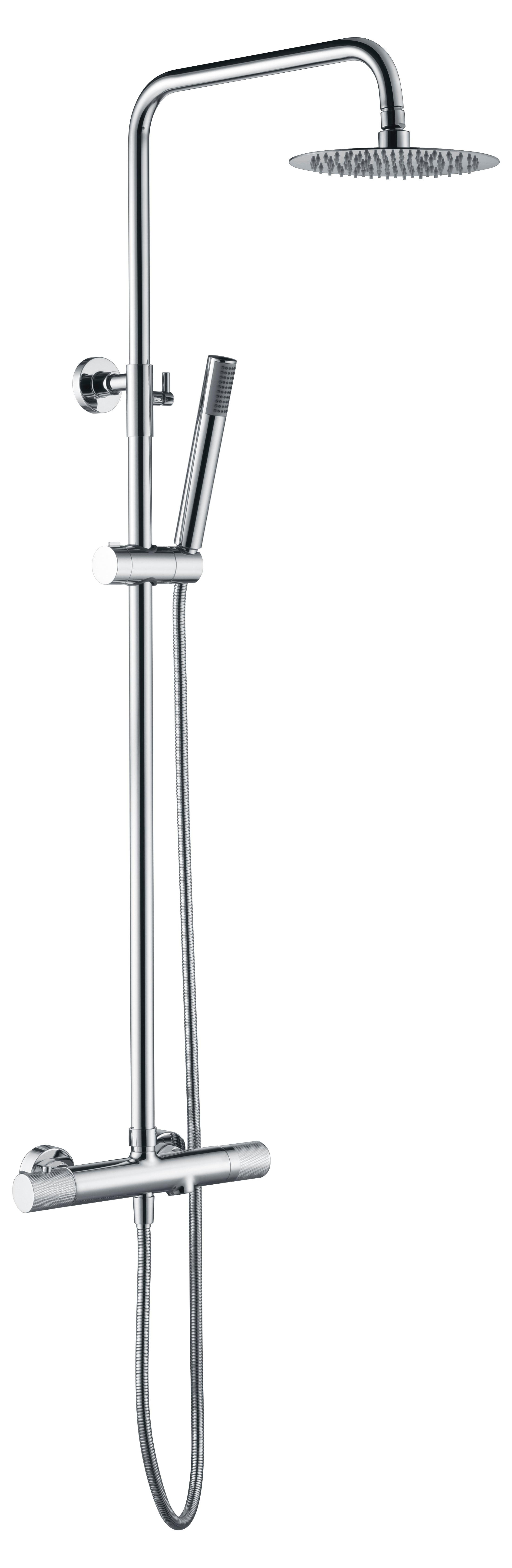 Conjunto de bañera termostático  Line