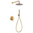 Conjunto de ducha empotrado monomando  Line