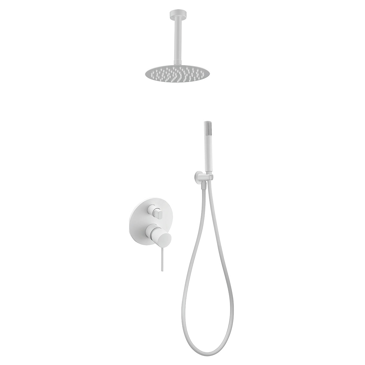 Conjunto de ducha empotrado monomando  Thalos