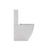 Florida | Inodoro PMR Rimless Adosado a Pared | Altura Confort para Movilidad Reducida | Tapa Duroplast Soft Close | Blanco Brillo