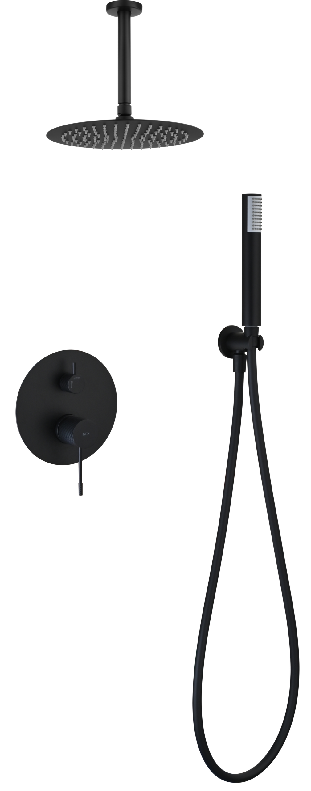 Conjunto Ducha Monomando Empotrado Piamonte