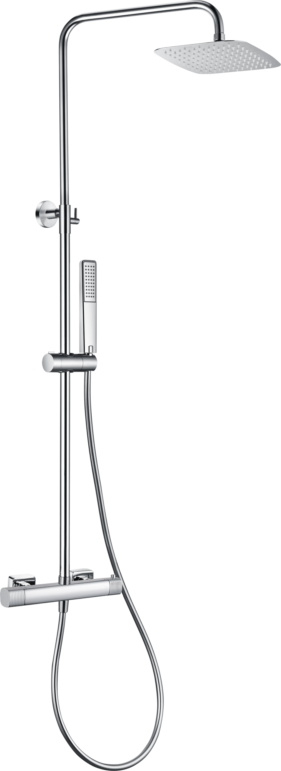 Conjunto Ducha Termostático Firenze