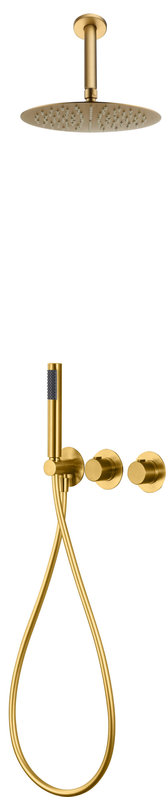 Conjunto ducha termostático empotrado Breda