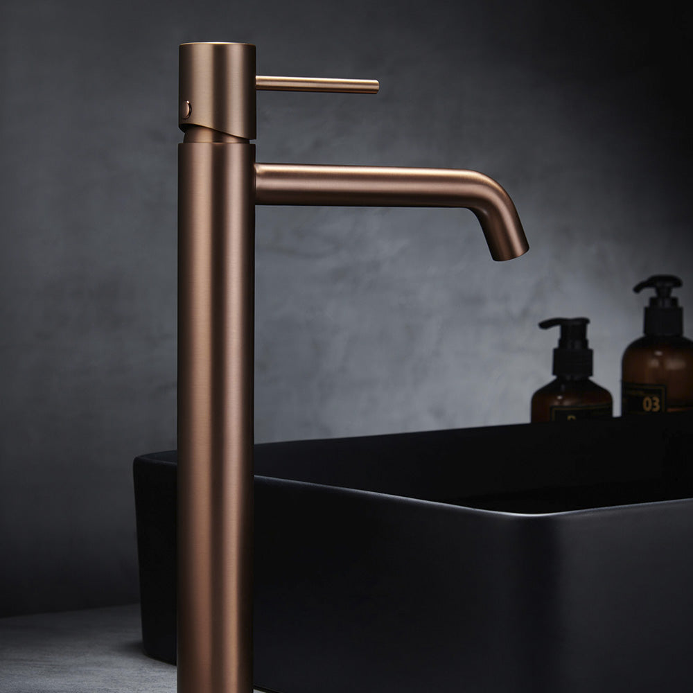Chicago | Mitigeur de lavabo haut | Laiton Cartouche céramique Ø26 mm