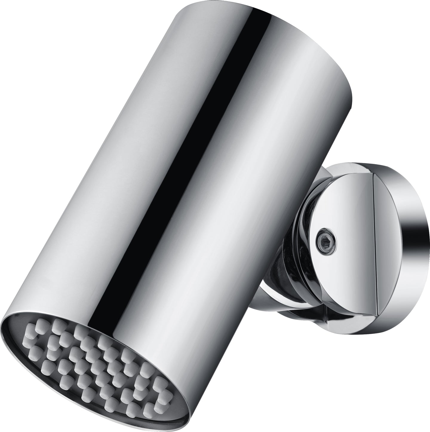 Rociador Redondo Ø8cm Tube para Ducha Empotrada