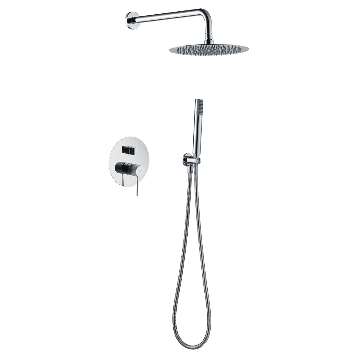 Conjunto de ducha empotrado monomando  Line