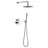 Conjunto de ducha empotrado monomando  Line