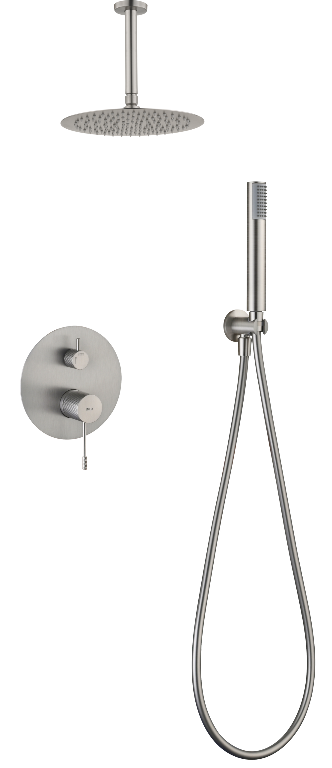Conjunto Ducha Monomando Empotrado Piamonte