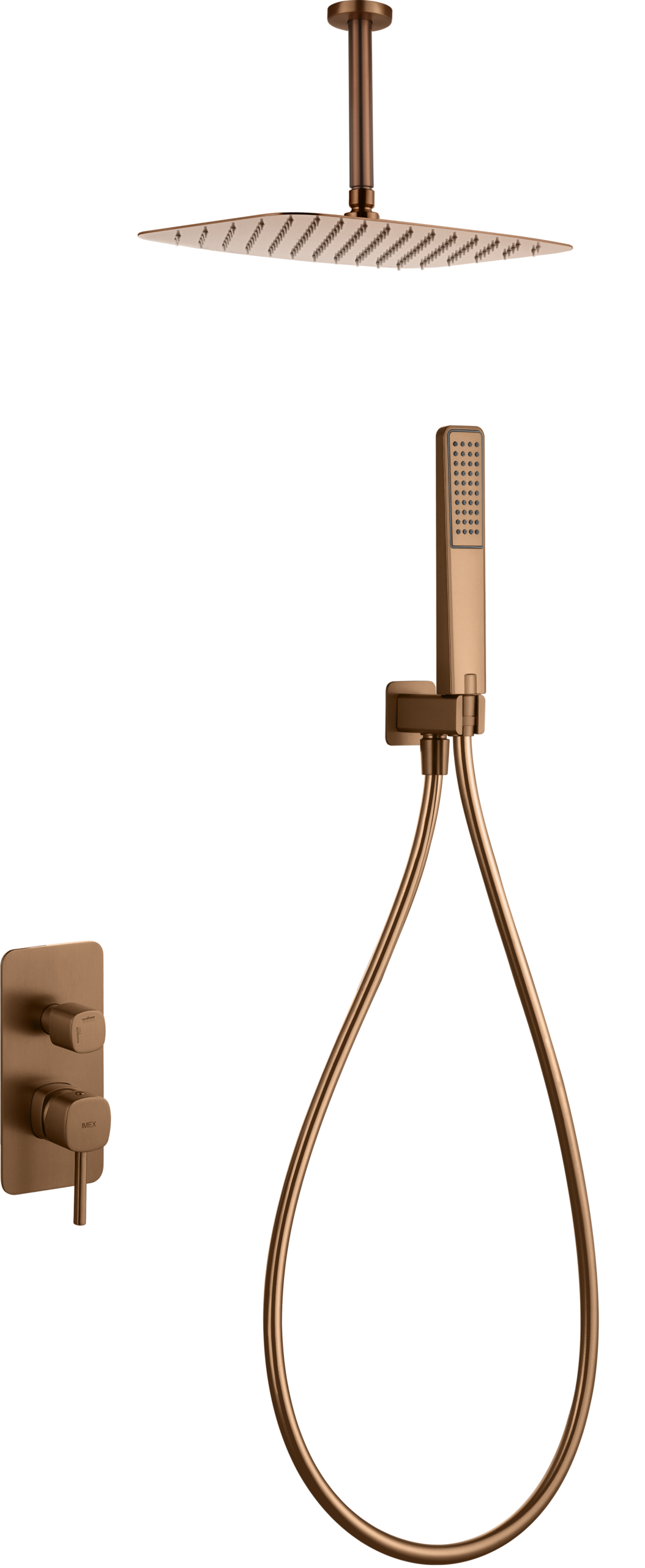Conjunto Ducha Monomando Empotrado Arezzo