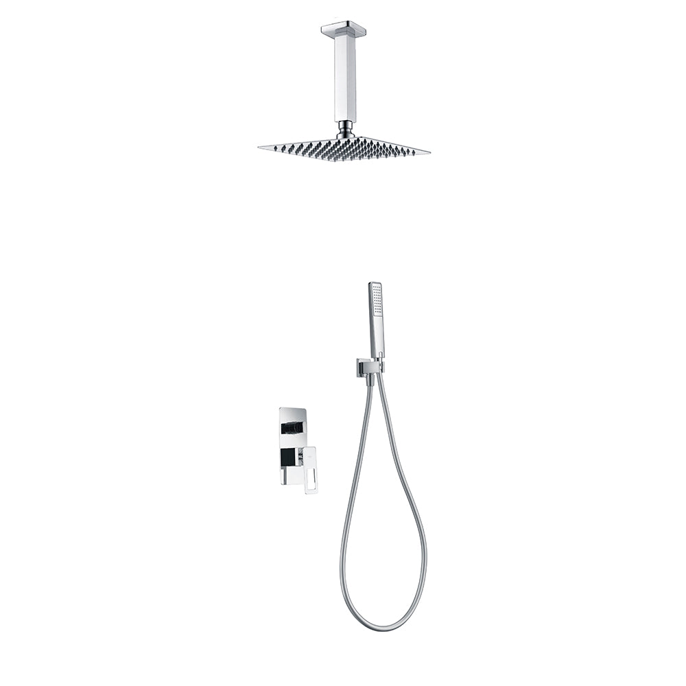 Conjunto de ducha empotrado monomando  Estocolmo