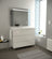 Siracusa | Mueble Baño al Suelo Fondo Reducido | 3 Cajones con Cierre Amortiguado y Lavabo Cerámico