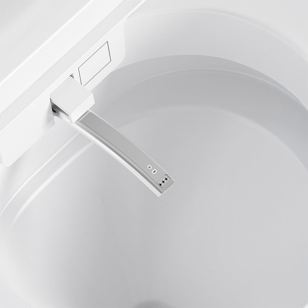 California | Inodoro Inteligente Smart Compacto | Panel Blanco | Inodoro Smart