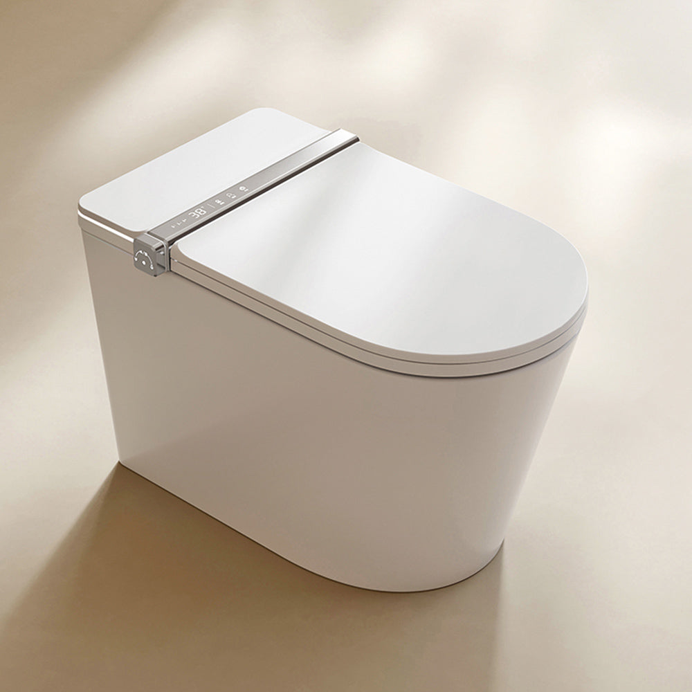 California | Inodoro Inteligente Smart Compacto | Panel Blanco | Inodoro Smart