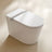 California | Inodoro Inteligente Smart Compacto | Panel Blanco | Inodoro Smart
