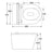 California | Inodoro Inteligente Smart Compacto | Panel Blanco | Inodoro Smart