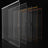 Nevada | Mampara Frontal 2 Fijos + 2 Puertas Corredera | Vidrio Templado 6 mm Antical | Altura 195 cm