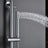 Chicago | Columna de ducha con grifo monomando | Rociador Redondo acero inox. S.304 Ø20 cm | Extraplano Antical
