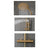 Chicago | Columna de ducha con grifo monomando | Rociador Redondo acero inox. S.304 Ø20 cm | Extraplano Antical