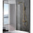 Chicago | Columna de ducha con grifo monomando | Rociador Redondo acero inox. S.304 Ø20 cm | Extraplano Antical