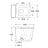 Nebraska | Inodoro Inteligente Smart Compacto | Inodoro Smart