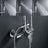 Seattle | Columna de ducha con grifo monomando | Rociador Redondo acero inox. S.304 Ø20 cm | Extraplano Antical