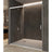 Nevada | Mampara Frontal Corredera 1 Puerta 1 Fijo | Vidrio Templado 6 mm Antical | Altura 195 cm