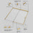 Nevada | Mampara Frontal Corredera 1 Puerta 1 Fijo | Vidrio Templado 6 mm Antical | Altura 195 cm
