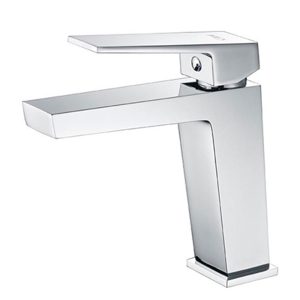 Denver Grifo Monomando de Lavabo Bajo | Latón Cartucho cerámico Ø26mm