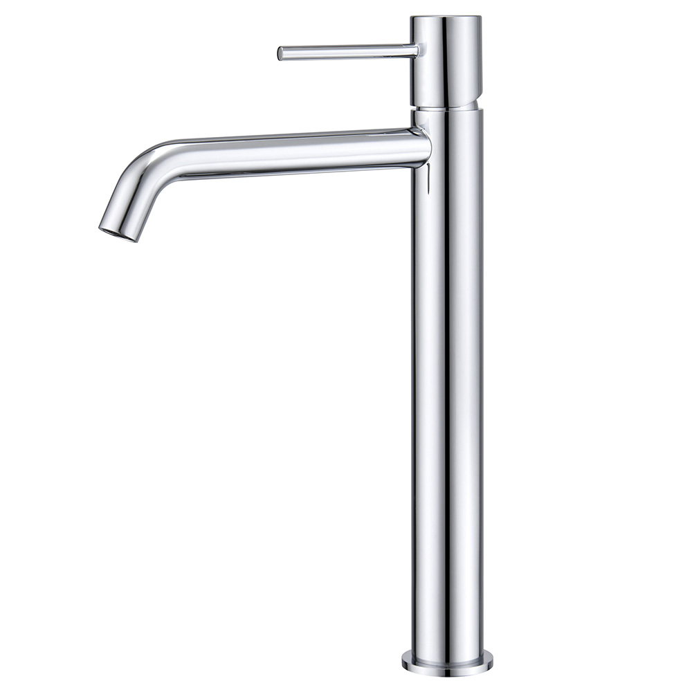 Chicago Grifo Monomando de Lavabo Alto | Latón Cartucho cerámico Ø26mm
