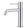 Chicago Grifo Monomando de Lavabo Bajo | Latón Cartucho cerámico Ø26mm