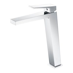 Denver Grifo Monomando de Lavabo Alto | Latón Cartucho cerámico Ø26mm
