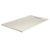 plato de ducha resina beige