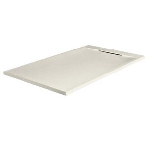 plato de ducha resina beige